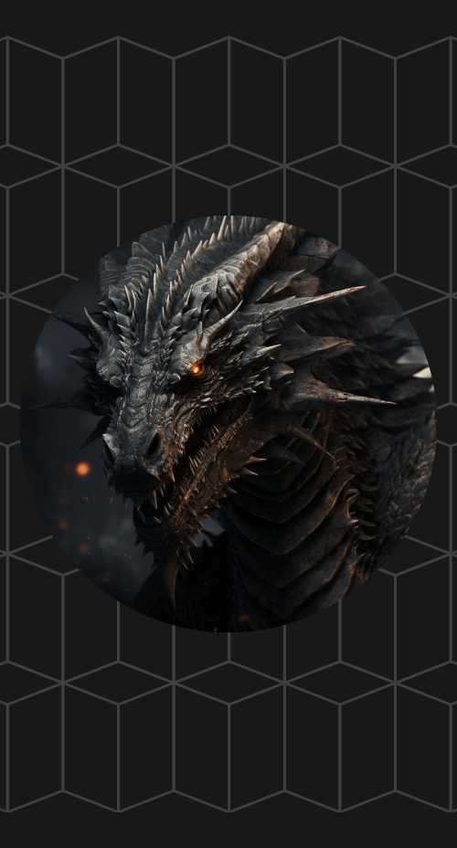 A screen displaying the exclusive unix gaming NFT for the game Delysium from the web3 gaming platform OWNED. There is an option to buy now. The skin displayed is for male characters.